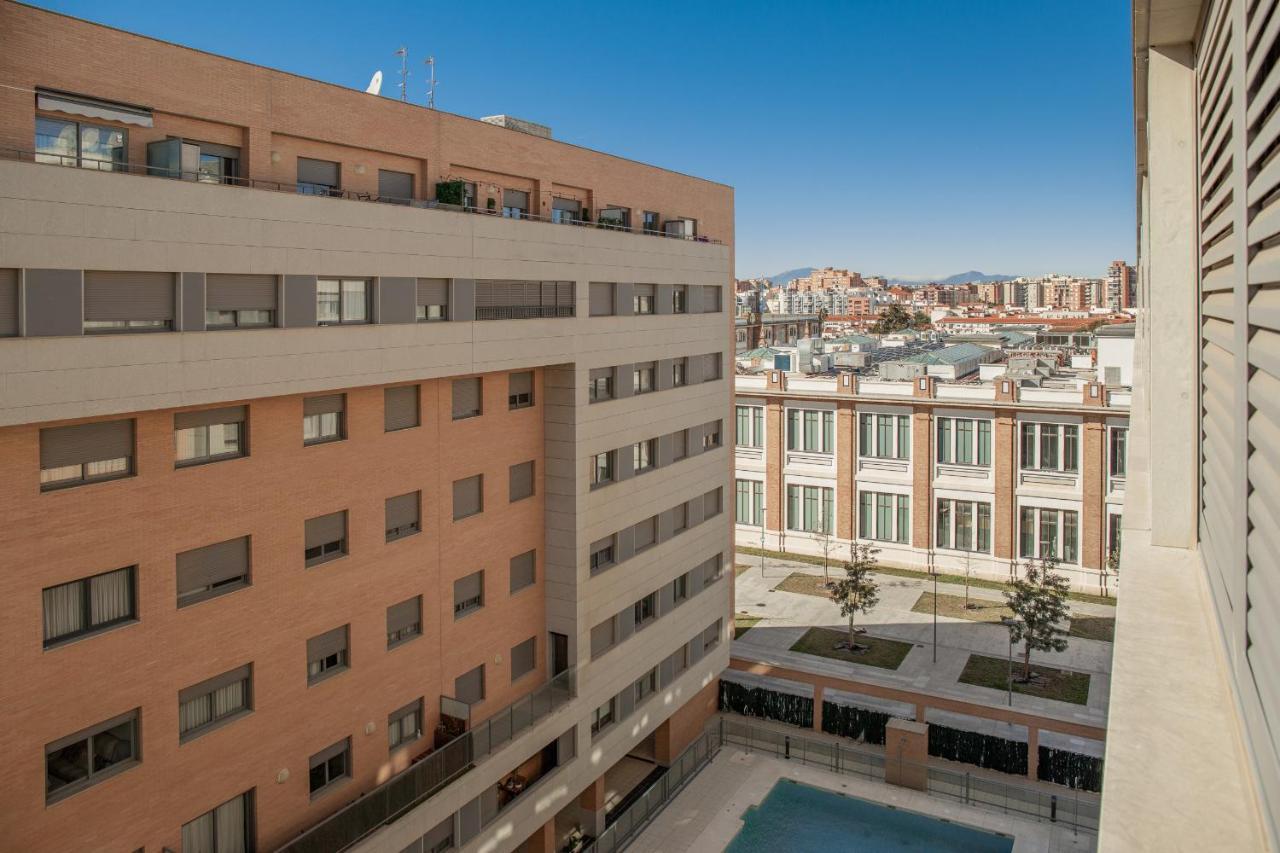 C13 Seaside Malaga With Pool And Parking Apartment Exterior photo